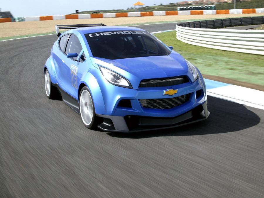  Chevrolet WTCC Ultra Concept 2006 года  (фото 13 из 75)